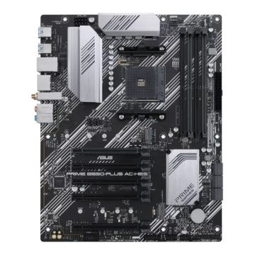 ASUS PRIME B550-PLUS AC-HESG AM4 ATX Motherboard - PRIME B550-PLUS AC-HESG