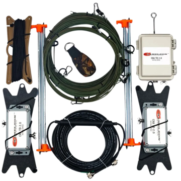 Chameleon Antenna Tactical Dipole 2.0, Full Portable HF Antenna Kit