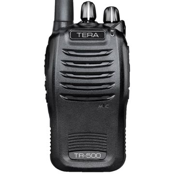 TERA Dual Band VHF/UHF 16 Channel Handheld Commercial Radio