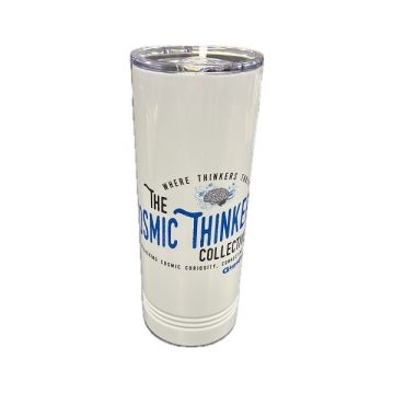 GigaParts Thinkers Skinny Tumbler with Slider Lid