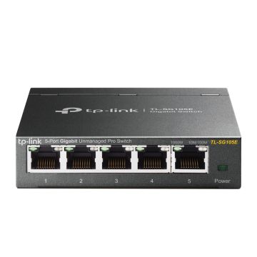 TP-LINK 5-Port Gigabit Smart Switch TL-SG105E