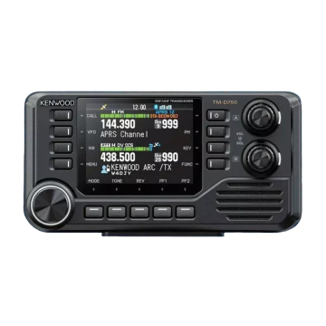 Kenwood TM-D750A 144/220/430MHz D-STAR/APRS/FM Triband Transceiver Kenwood TM-D750A 144/220/430MHz D-STAR/APRS/FM Triband Transceiver
