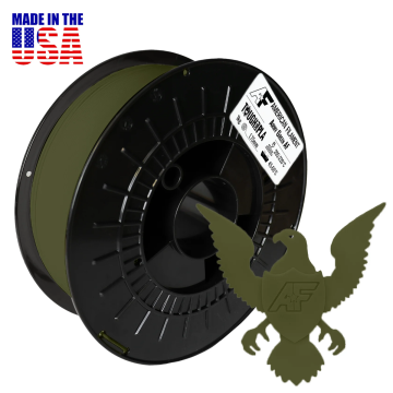 Onyx Black Tough Pro PLA+ Filament 1.75mm - 1kg by American
