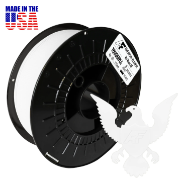 Ice White AF 1.75mm Tough Pro PLA+ Filament, 1kg