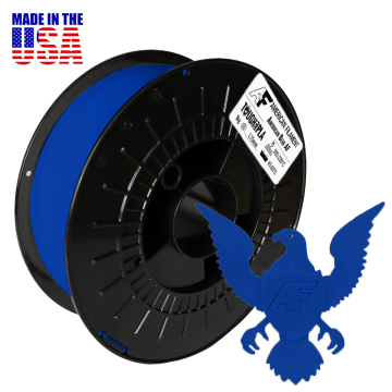 American Blue AF 1.75mm Tough Pro PLA+ Filament