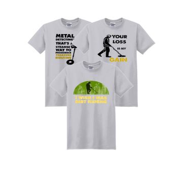 Treasure Hunting T-Shirts