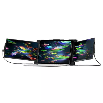 MobilePixels Trio 2.0 13.3in FHD IPS Portable Triple Monitor Upgrade System - 1011003P04