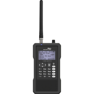 Whistler Digital Handheld Scanner Radio TRX-1