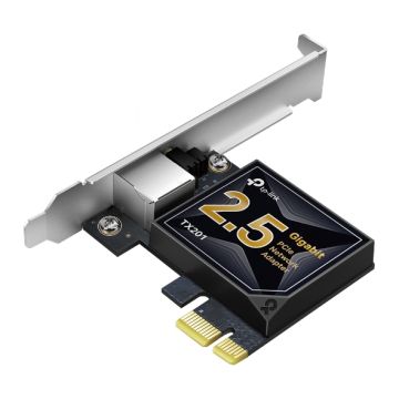 TP-Link 2.5 Gigabit PCIe Network Adapter - TX201
