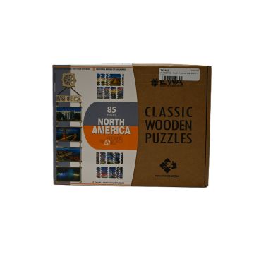 North America Wall Decor Puzzle - AV0523135