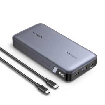 UGREEN 25000mAh PD 145W Power Bank w/ Cable - 90597A