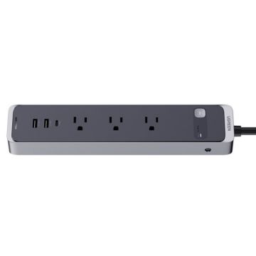 UGREEN 30W 1C2A+3AC Surge Protector - 25353
