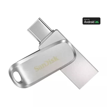 Sandisk 128GB USB Type-A & Type-C Flash Drive - Fast Storage