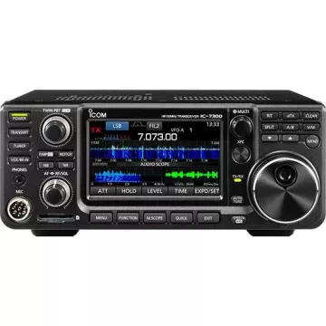 Used ICOM IC-7300 100W HF Transceiver US2485