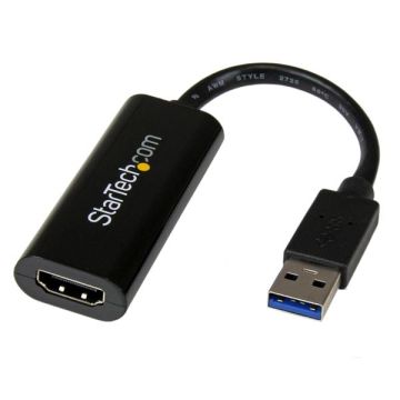 Startech USB32HDES Slim USB 3.0 to HDMI External Video Adapter