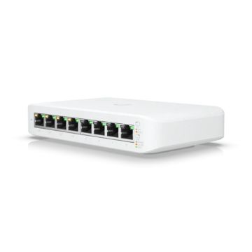 Ubiquiti UniFi Switch Lite 8 PoE Ethernet Switch - USW-Lite-8-POE