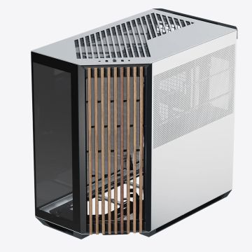 APNX V1-W-BW-v1 Mid Tower Black-White PC Chassis