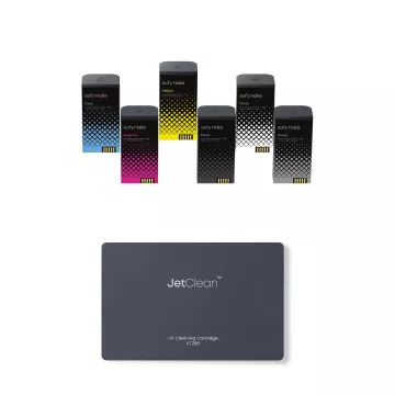 eufyMake Ink & Cleaning Cartridge Kit for eufyMake E1 UV Printer Accessory - V7240010