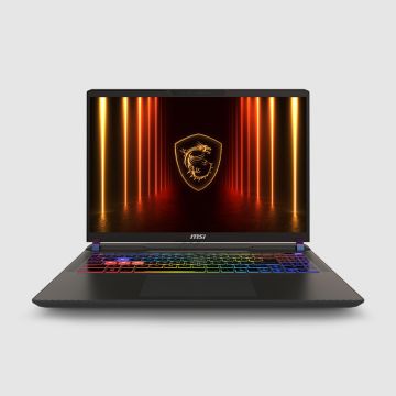 MSI Vector 16 HX AI Gaming Laptop - U7-255HX 16GB 512GB RTX 5070Ti