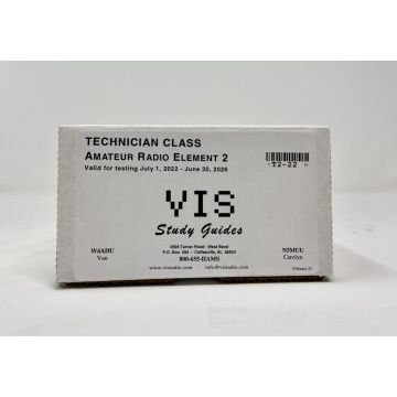 VIS Technician Class Study Cards (2022-2026)