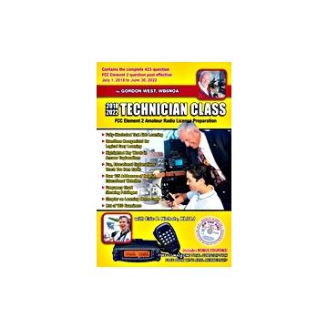 ***This item is outdated and is for reference purposes only*** 2018-2022 Technician Class Book W5YI
