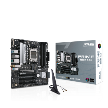ASUS PRIME B650M-A AX mATX AM5 Motherboard