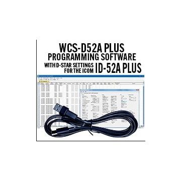 RT Systems Programming Software and Cable for Icom ID-52A Plus