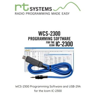 RT Systems WCS-2300 Programming Software - WCS2300-USB