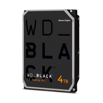 WD Black 4TB 3.5in 7200RPM CMR SATA/600 256MB Cache HDD - WD4006FZBX