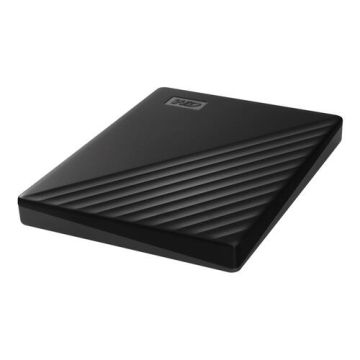 WD My Passport 1TB Portable Hard Drive WDBYVG0010BBK-WESN