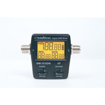 Intellitron WM-1070DM Portable Digital HF/VHF SWR Wattmeter