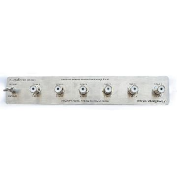 Intellitron WP-6601 RF Feedthrough Panel