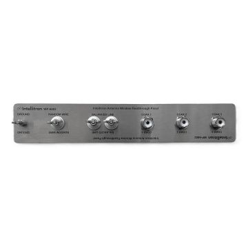 Intellitron WP-6602 RF Feedthrough Panel