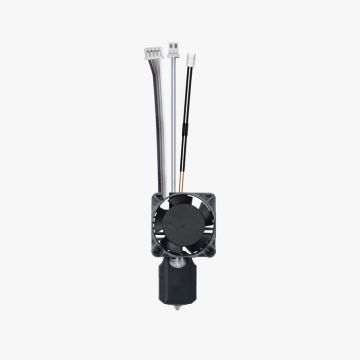 Bambu Lab FAH005 Complete Hotend Assembly with Hardened Steel Nozzle - 0.6mm for X1C