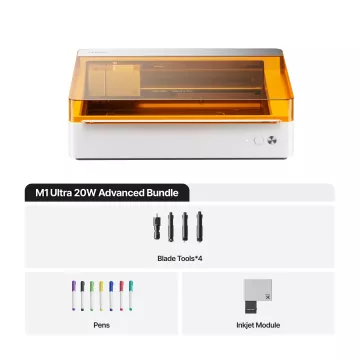 xTool M1 Ultra 20W Advanced Bundle