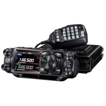 Yaesu FTM-500DR 50W C4FM/VHF/UHF Dual Band FM Digital Mobile Transceiver with AESS