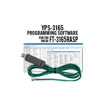 YPS-3165 Programming Software and USB-29F cable for the Yaesu FT-3165R/ASP