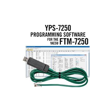 YPS-7250-USB Software and USB-29F Cable for FTM-7250