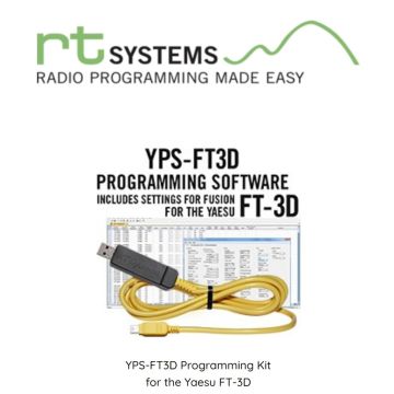 RT Systems YPS-FT3D-USB Programming software and USB-68 cable for the Yaesu FT-3D