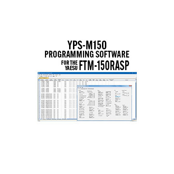 YPS-M150 Programming Software Only for the Yaesu FTM-150R/ASP