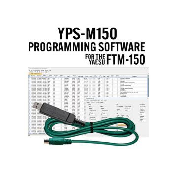 YPS-M150 Programming Software and USB-77 cable for the Yaesu FTM-150R/ASP