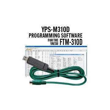 RT Systems Programming Software and Cable for FTM-310