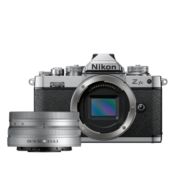 Nikon Zfc Mirrorless Camera with NIKKOR Z 16-50mm f/3.5-6.3 VR Lens