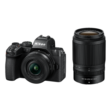 Nikon Z50 II Mirrorless Camera Two Lens Kit (16-50mm and 50-250mm) - 1788