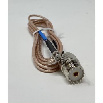 6ft ABR316 Jumper with SMA-F to SO-239 - 23316-SF-SO-6