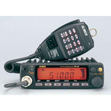 Alinco DR-06T 6m FM Mobile Radio