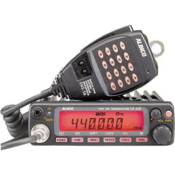 Alinco DR-435T 70cm Mobile radio, black, 35W