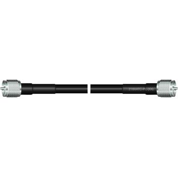 25Ft ABR240-UF with BNC Male on each end
