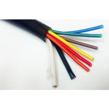 75' Rotor Cable, 2/C-16 Awg + 6/C-18 Awg
