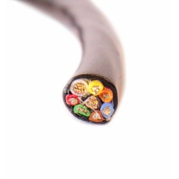 The Wireman 75' Rotor Cable, 2/C-12 Awg + 6/C-16 Awg The Wireman 75' Rotor Cable, 2/C-12 Awg + 6/C-16 Awg